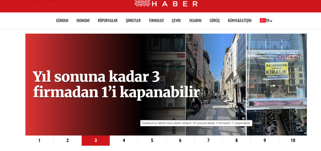 Satılık Teksil haber