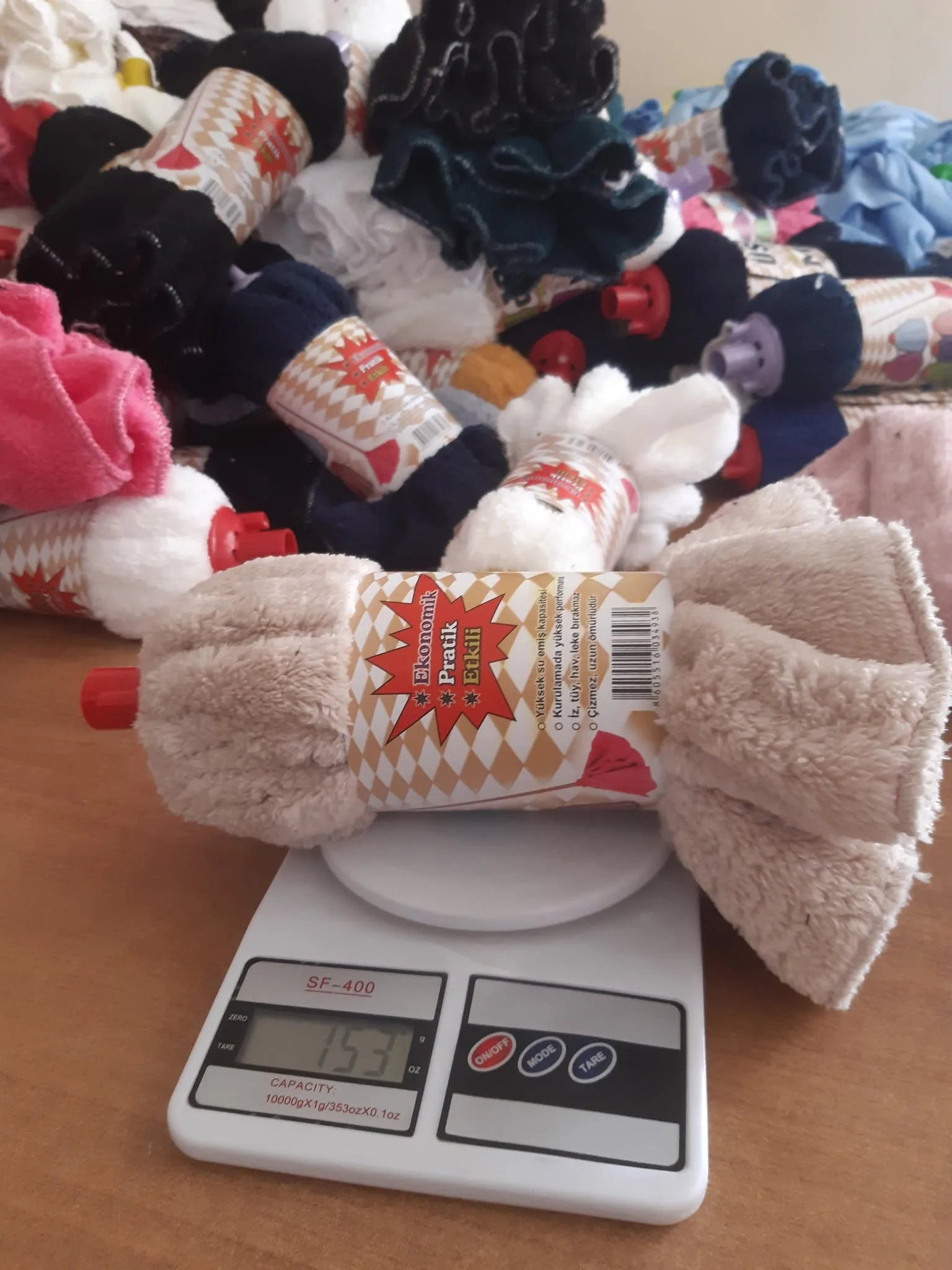 Toptan Mop – Welsoft Kumaş, 120-150 gr, 1000 Adet Min. Sipariş ürünü – fotoğraf 3