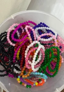 Toptan Fimo Bileklik – Renkli Modeller, Uygun Fiyat ürünü