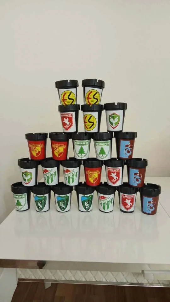 İmalattan Esnafa Yanmaz Plastik Küllük Kampanyası toptan satış ürünü – fotoğraf 3