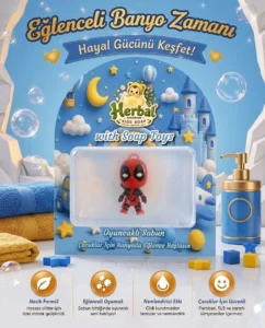 Toptan Oyuncaklı Çocuk Sabunu Üretimi ürünü