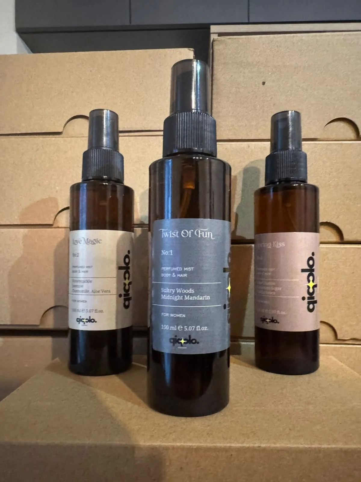 Toptan Body Mist Parfüm – 150 ml, Private Label Üretim ürünü – fotoğraf 3