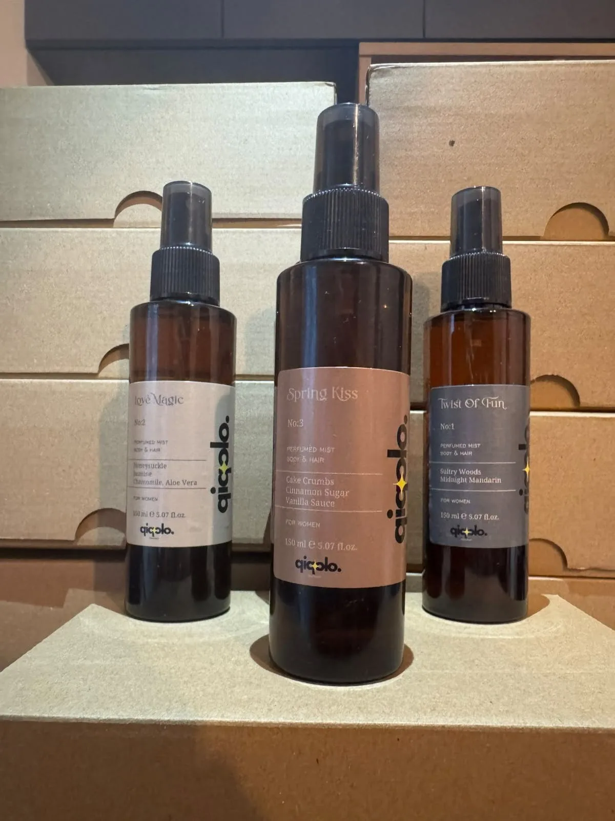 Toptan Body Mist Parfüm – 150 ml, Private Label Üretim ürünü – fotoğraf 2