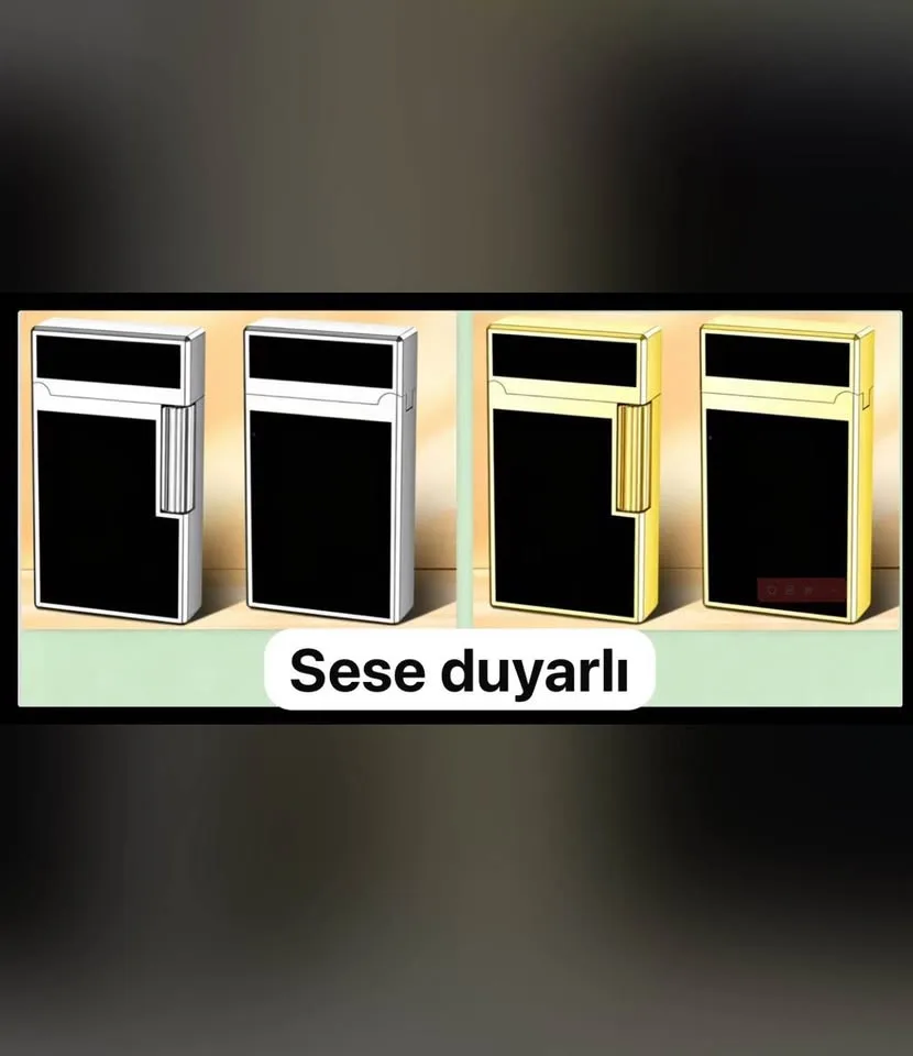 Toptan Elektronik Çakmak – USB Şarjlı, Sese Duyarlı Modeller ürünü – fotoğraf 2