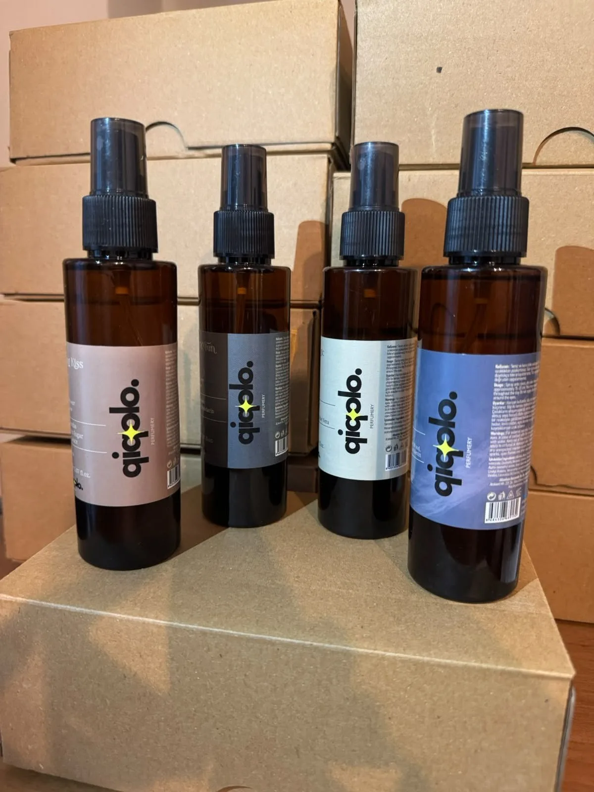Toptan Body Mist Parfüm – 150 ml, Private Label Üretim ürünü