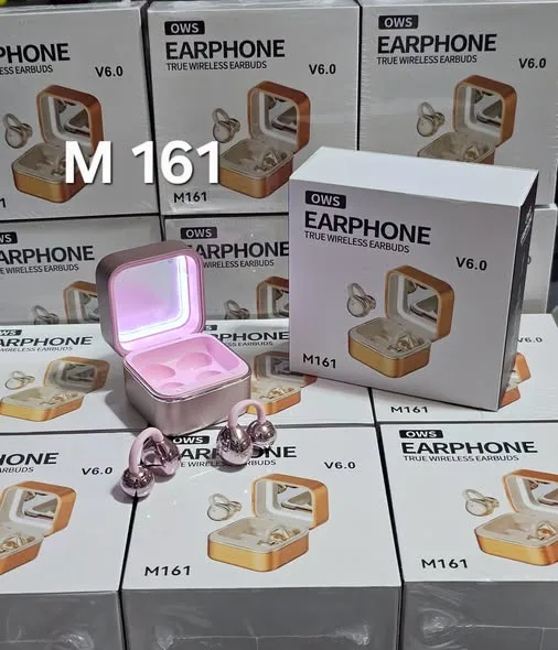 Toptan Bluetooth Kulaklık M161 – Ekstra Bas, Işıklı Şarj Kutusu ürünü