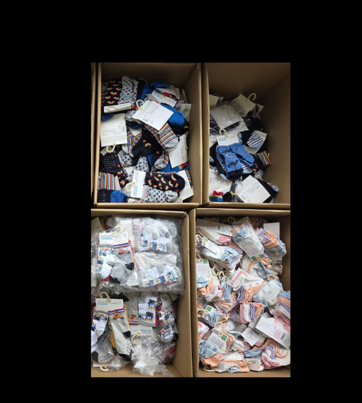 600 Çift orjinal OYSHO MARKA BAYAN PATİK ÇORAP 6500TL KARGO ÜCRETSİZ KAPIDA ÖDEME İLE ALABİLİRSİNİZ toptan satış ürünü – fotoğraf 2