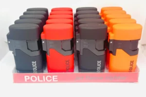 Toptan Plastik Çakmak – Police DL-106 Torch, 20’li Paket ürünü