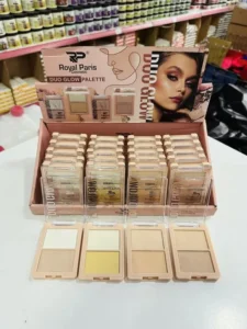 Toptan Royal Paris Highlighter Paleti – 2’li Aydınlatıcı ürünü