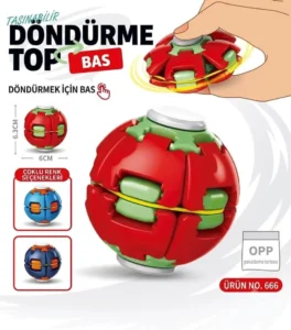 Toptan Döndür Bas Fidget Top – Sihirli Küre Oyuncak, İstanbul ürünü