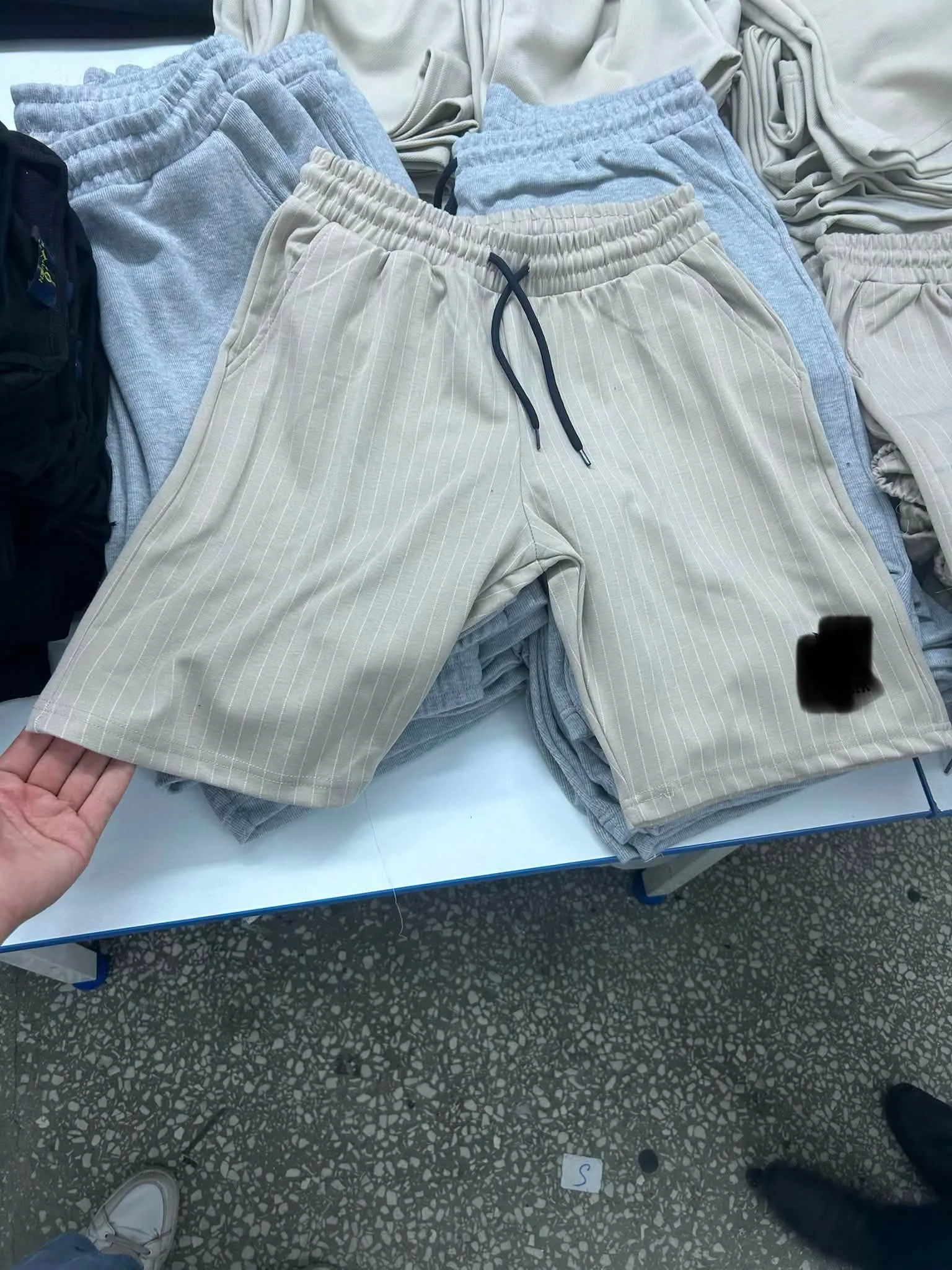 Toptan Erkek Şort – Geniş Kalıp, S-3XL Serili, İstanbul ürünü