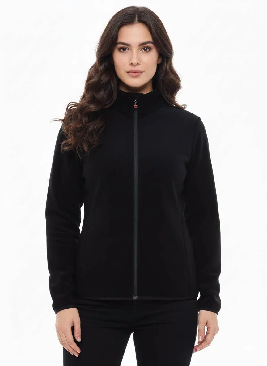 Toptan Fermuarlı Polar – Traşlı, Unisex, Avrupa Kalıbı Büyük Beden ürünü – fotoğraf 4