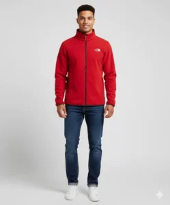 Toptan Fermuarlı Polar – Traşlı, Unisex, Avrupa Kalıbı Büyük Beden ürünü