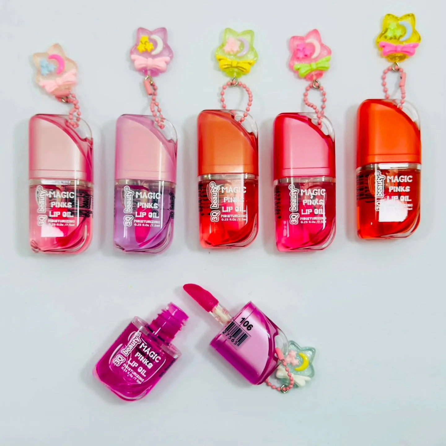 Toptan Anahtarlıklı Lipgloss – Dudak Parlatıcısı, Uygun Fiyat ürünü – fotoğraf 2