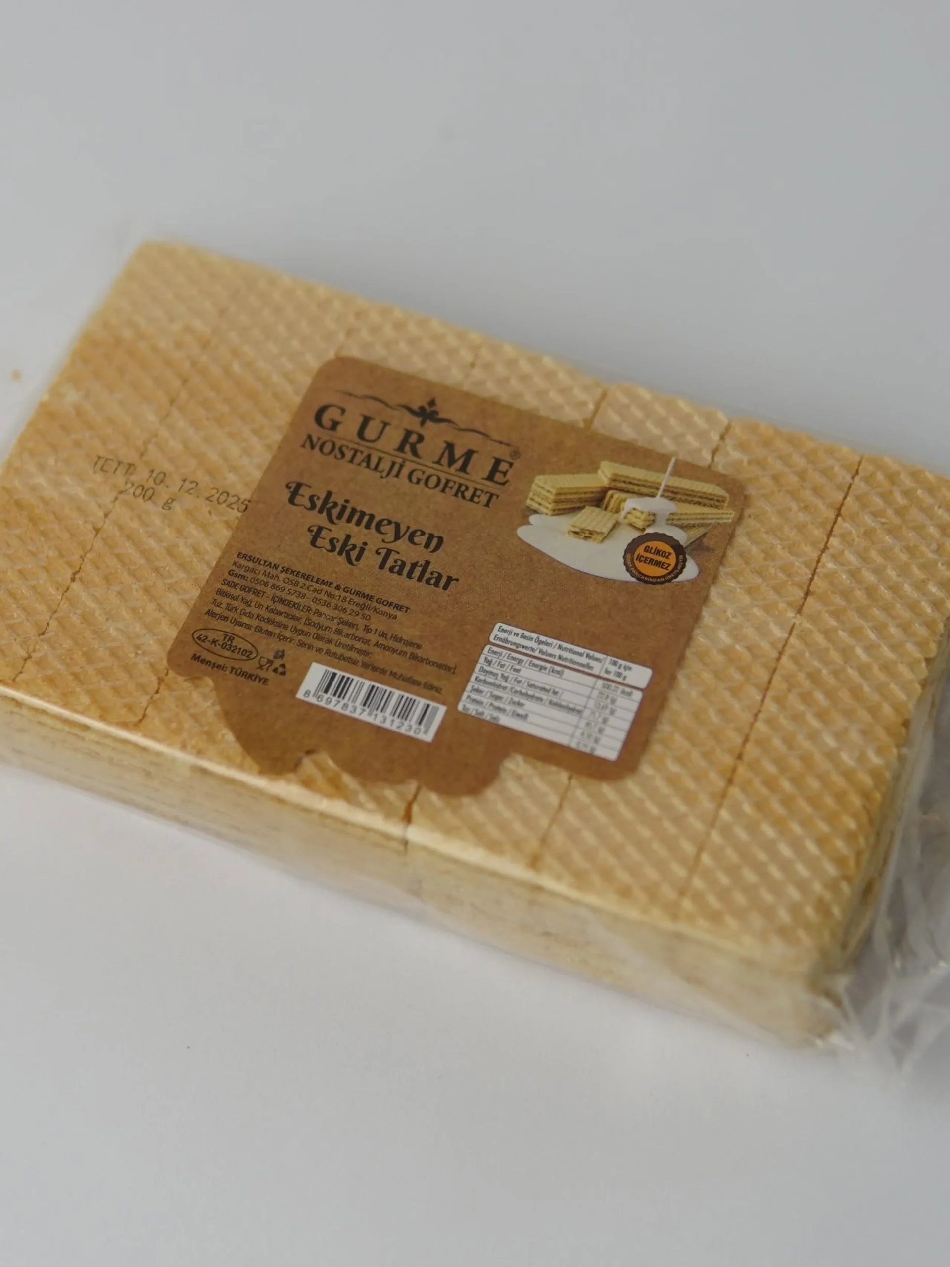Toptan Gofret – 7 KG Dökme ve 200 GR Paket Seçenekleri ürünü – fotoğraf 2