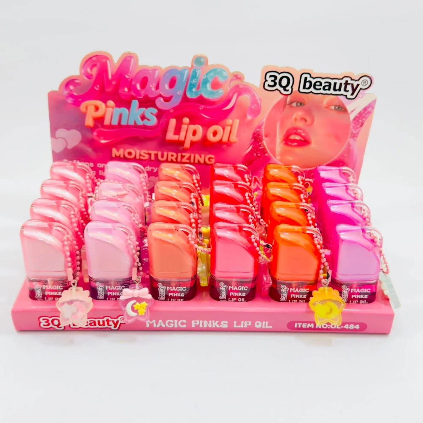 Toptan Anahtarlıklı Lipgloss – Dudak Parlatıcısı, Uygun Fiyat ürünü