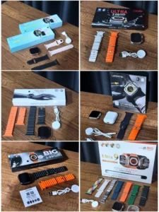 Toptan Akıllı Saat – T700, T800, T900, Ultra 9 Max Modelleri ürünü