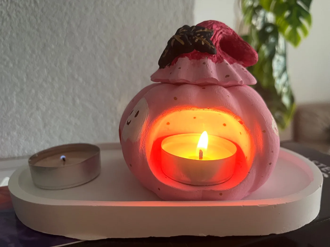 Toptan El Yapımı Dekoratif Mum – Soya Wax, Taş Tozu Tasarım, İstanbul ürünü – fotoğraf 2