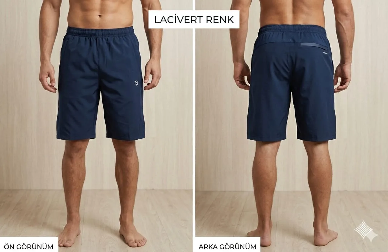 Toptan Sporcu Şort ve Deniz Şortu – Maraton Kumaş, S-XXL, İstanbulul ürünü