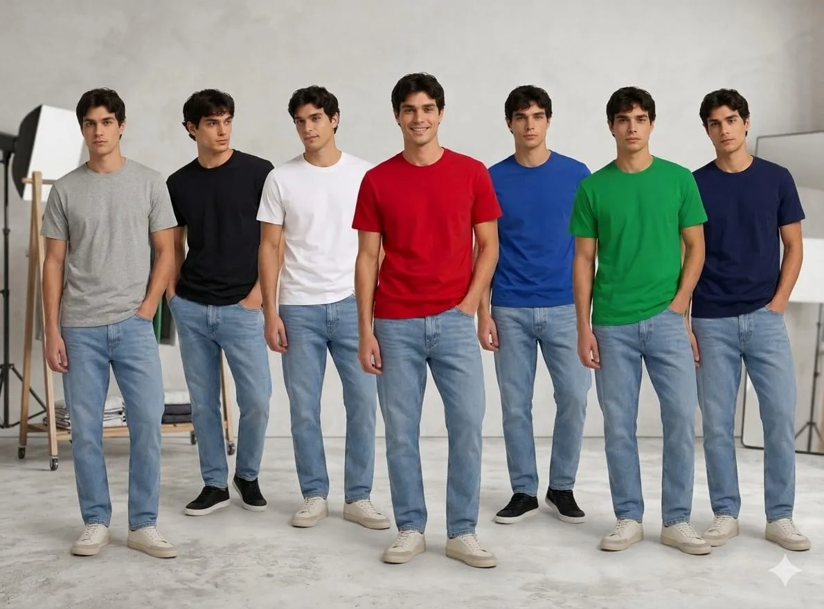 Toptan Promosyon Tişört – 30/1 Penye, S-XXL Beden ürünü