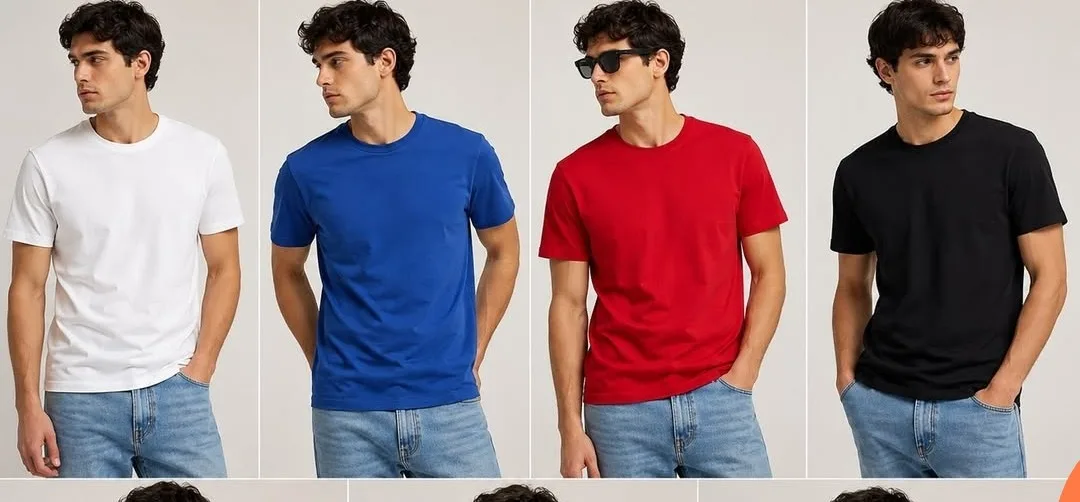 Toptan Promosyon Tişört – 30/1 Penye, S-XXL Beden ürünü – fotoğraf 3