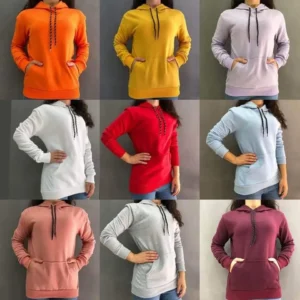 Toptan Sweatshirt – 2 İplik Sardon Kapşonlu Kanguru Cep, İstanbul ürünü