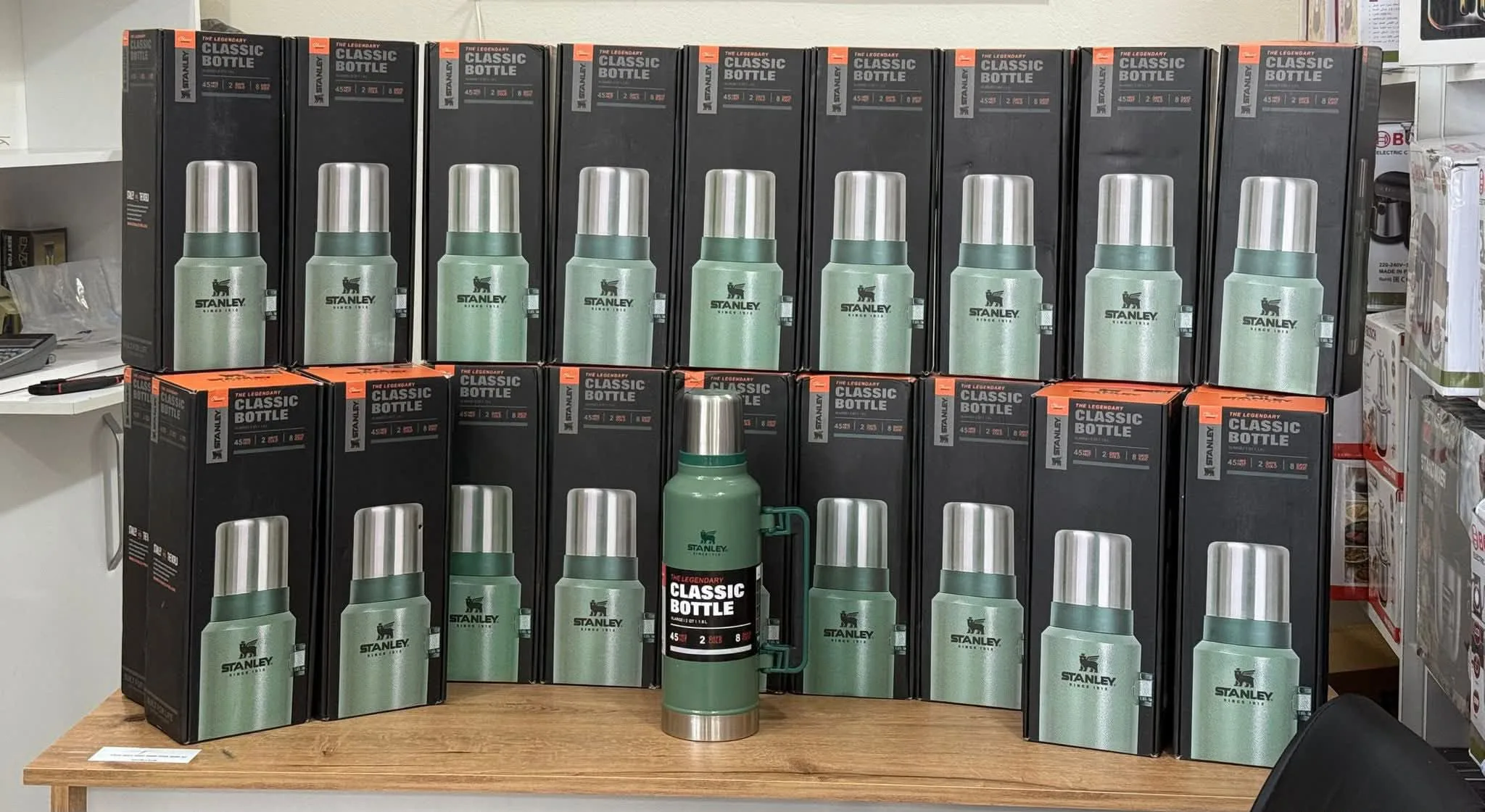 Toptan Paslanmaz Çelik Termos – 1.9 Litre, Klasik Model ürünü – fotoğraf 2