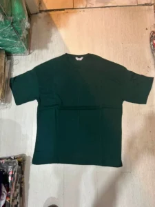 Toptan Erkek Tişört – Geniş Kalıp, 3 Renk, S-2XL Serili ürünü