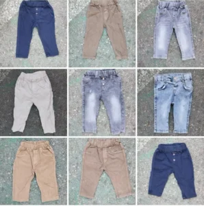 Toptan Bebek Pantolon – 2 Yaş Altı, Bursa, Karışık Koli ürünü
