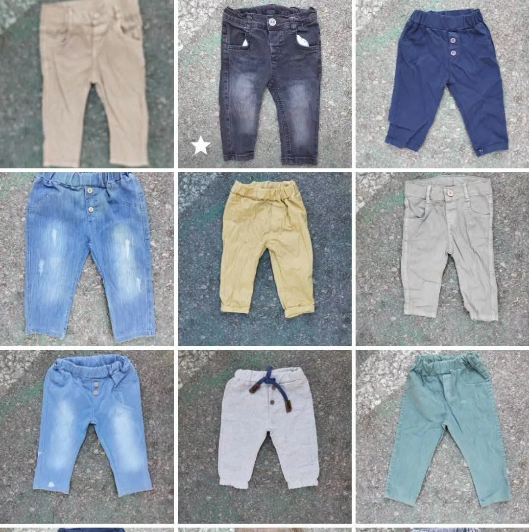 Toptan Bebek Pantolon – 2 Yaş Altı, Bursa, Karışık Koli ürünü – fotoğraf 2