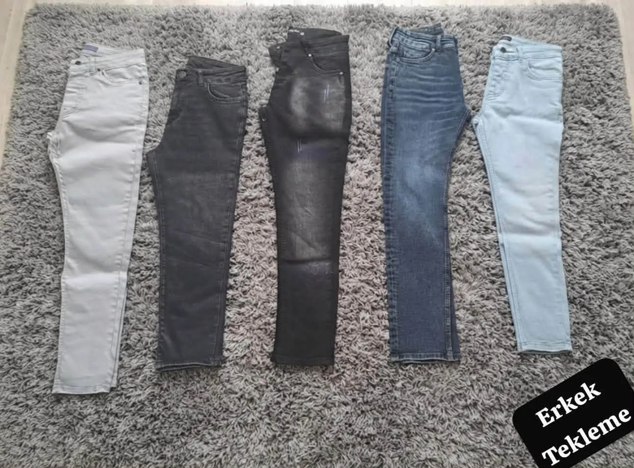 Toptan Erkek Keten Pantolon – 29-36 Beden, İstanbul Bağcılar ürünü