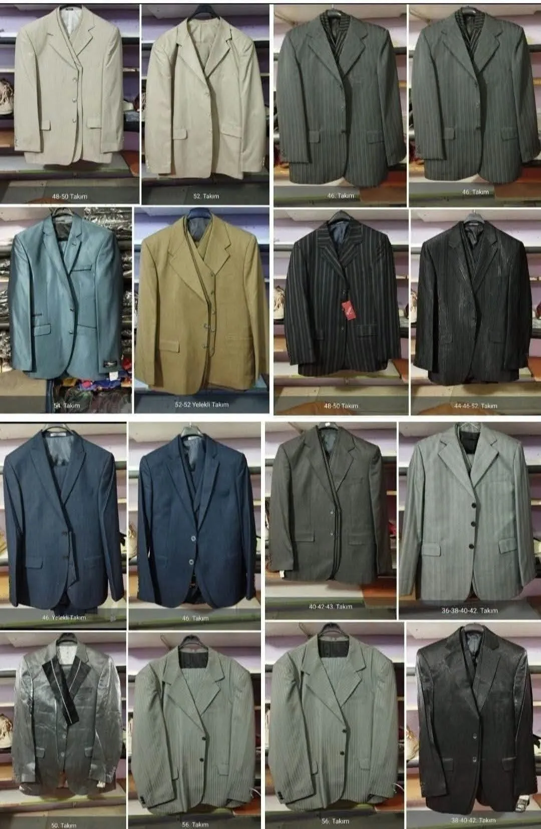 Toptan Ceket – 44-56 Beden, Serisiz Seçmeli, Bursa ürünü – fotoğraf 3